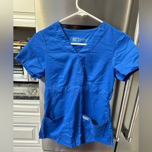 Greys anatomy scrubs royal blue XXS petite
